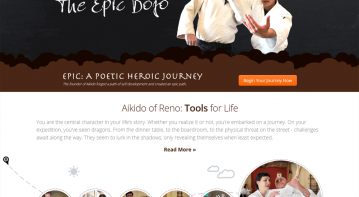 RenoAikido.org kicks ass with a new responsive site